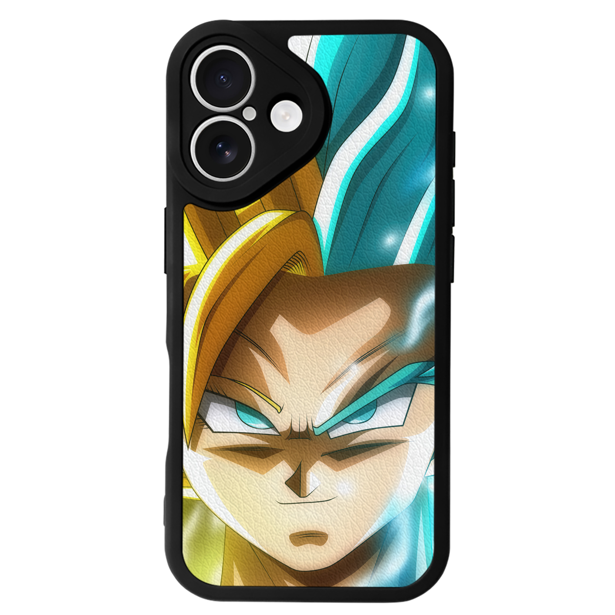 （画像用） ドラゴンボール DRAGON BALL 【iPhone 16シリーズ対応】シリコンスマホケース（レザー調） 材質：シリコン